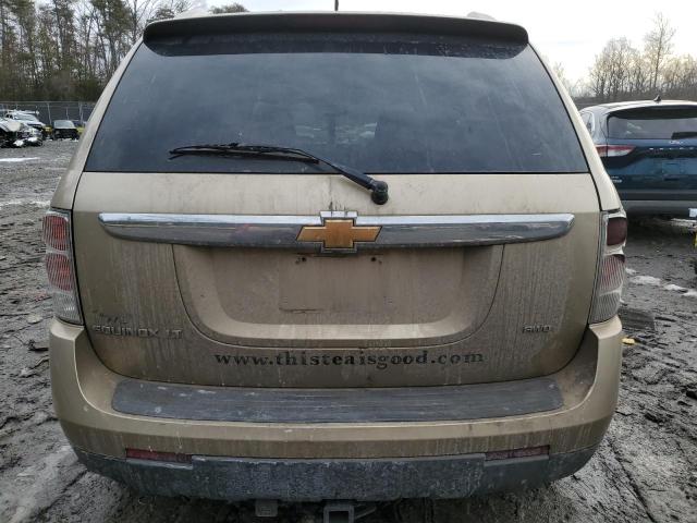 2CNDL73F476011310 - 2007 CHEVROLET EQUINOX LT GOLD photo 6