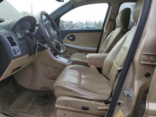 2CNDL73F476011310 - 2007 CHEVROLET EQUINOX LT GOLD photo 7