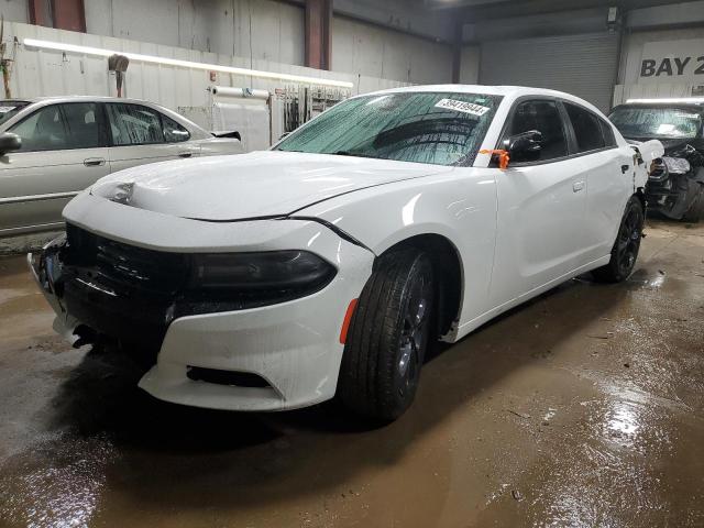 2C3CDXJG2LH200632 - 2020 DODGE CHARGER SXT WHITE photo 1