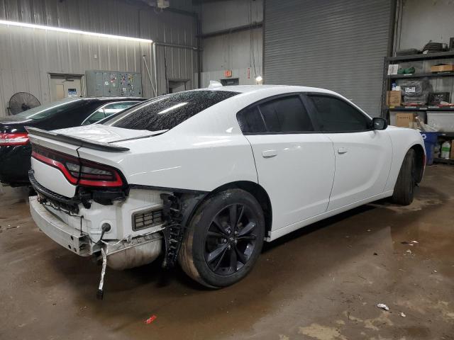 2C3CDXJG2LH200632 - 2020 DODGE CHARGER SXT WHITE photo 3