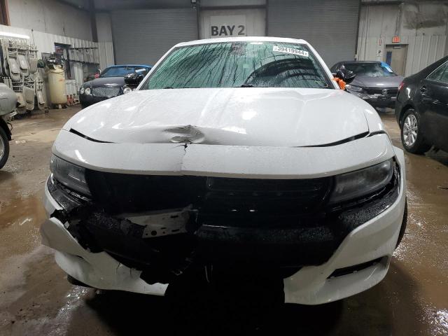 2C3CDXJG2LH200632 - 2020 DODGE CHARGER SXT WHITE photo 5