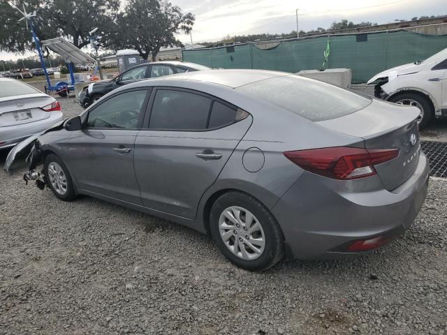 5NPD74LF4KH431046 - 2019 HYUNDAI ELANTRA SE GRAY photo 2