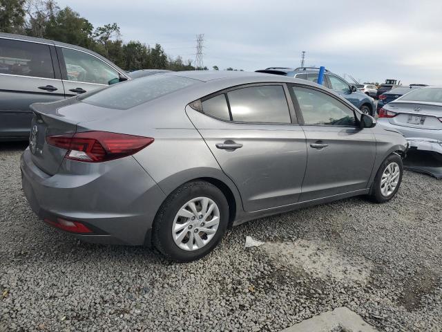 5NPD74LF4KH431046 - 2019 HYUNDAI ELANTRA SE GRAY photo 3