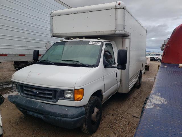 2007 FORD ECONOLINE E450 SUPER DUTY CUTAWAY VAN, 