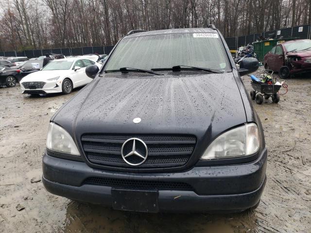 4JGAB72E8YA206085 - 2000 MERCEDES-BENZ ML 430 BLUE photo 5