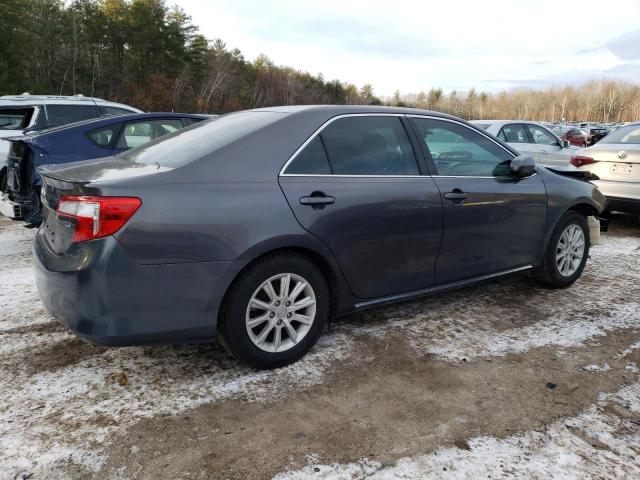 4T1BF1FK1DU251156 - 2013 TOYOTA CAMRY L GRAY photo 3