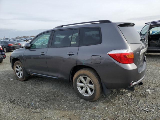 JTEES41A182043255 - 2008 TOYOTA HIGHLANDER GRAY photo 2