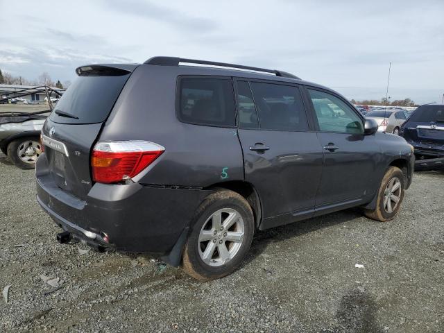 JTEES41A182043255 - 2008 TOYOTA HIGHLANDER GRAY photo 3