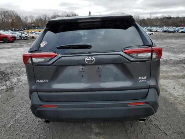 2T3P1RFV0PC338752 - 2023 TOYOTA RAV4 XLE GRAY photo 6