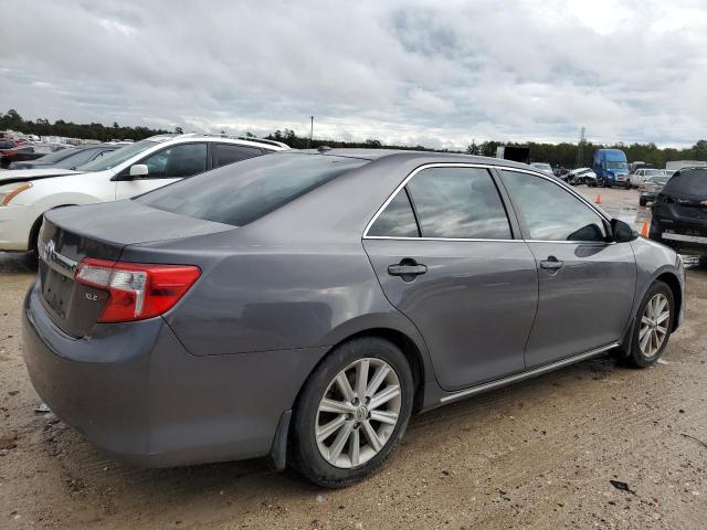 4T4BF1FK5ER427455 - 2014 TOYOTA CAMRY L GRAY photo 3