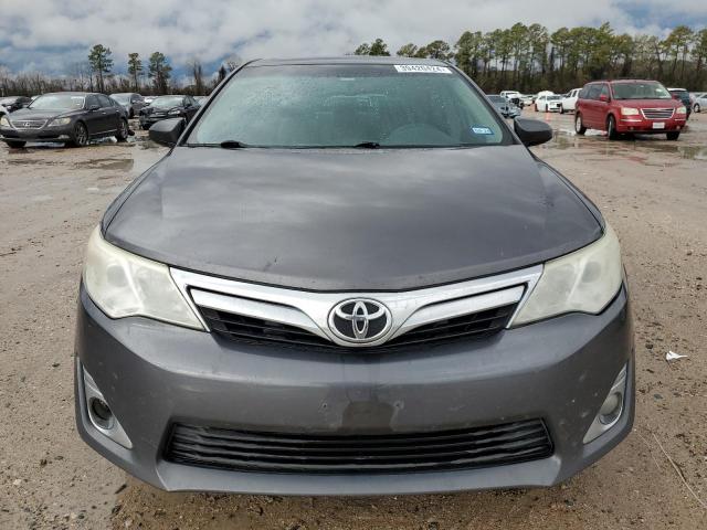 4T4BF1FK5ER427455 - 2014 TOYOTA CAMRY L GRAY photo 5