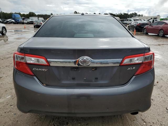 4T4BF1FK5ER427455 - 2014 TOYOTA CAMRY L GRAY photo 6