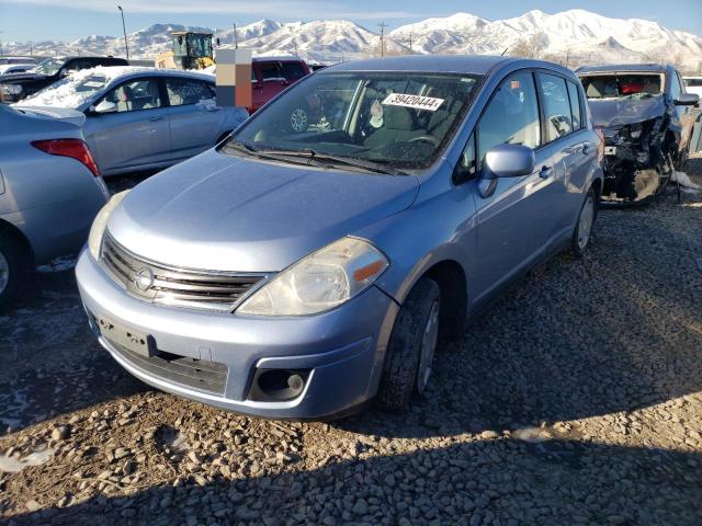 3N1BC1CP4BL428290 - 2011 NISSAN VERSA S BLUE photo 1