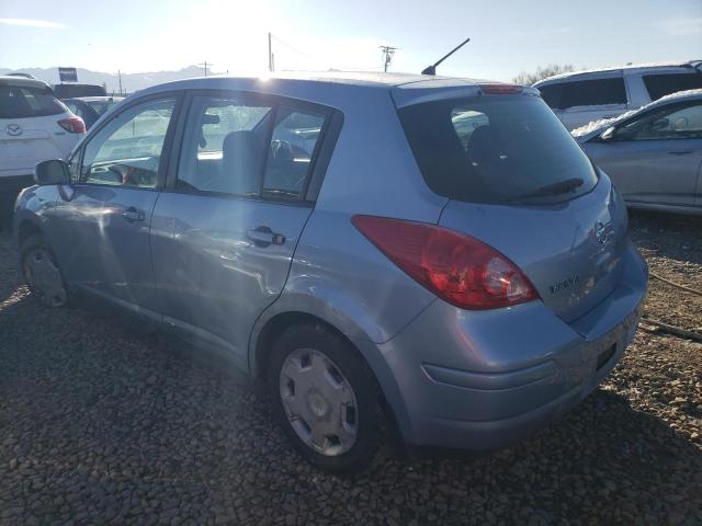 3N1BC1CP4BL428290 - 2011 NISSAN VERSA S BLUE photo 2