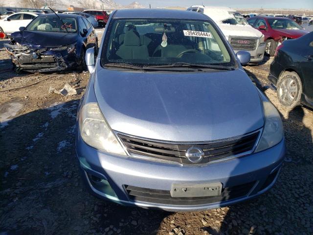 3N1BC1CP4BL428290 - 2011 NISSAN VERSA S BLUE photo 5