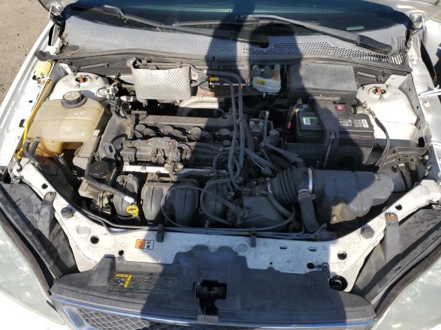 1FAFP31N76W254057 - 2006 FORD FOCUS ZX3 WHITE photo 11