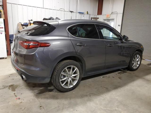 ZASFAKBN8J7B66357 - 2018 ALFA ROMEO STELVIO TI CHARCOAL photo 3