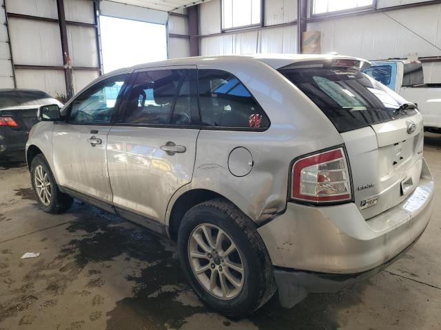 2FMDK38CX9BA63190 - 2009 FORD EDGE SEL SILVER photo 2