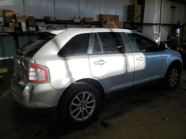 2FMDK38CX9BA63190 - 2009 FORD EDGE SEL SILVER photo 3