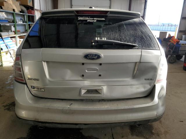 2FMDK38CX9BA63190 - 2009 FORD EDGE SEL SILVER photo 6