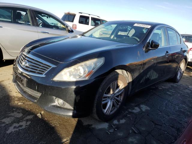 JN1CV6AP7DM722807 - 2013 INFINITI G37 BASE BLACK photo 1