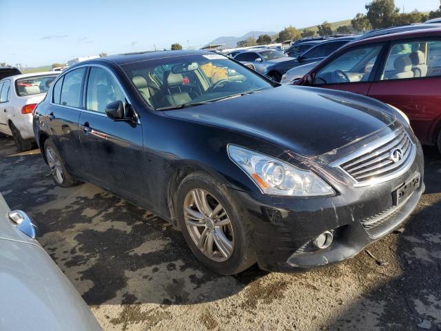 JN1CV6AP7DM722807 - 2013 INFINITI G37 BASE BLACK photo 4