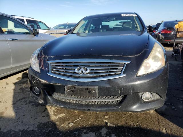 JN1CV6AP7DM722807 - 2013 INFINITI G37 BASE BLACK photo 5