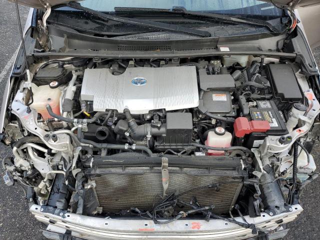 JTDKARFP7K3111175 - 2019 TOYOTA PRIUS PRIM 米色 照片 11