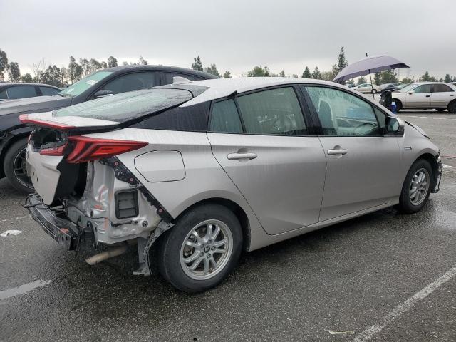 JTDKARFP7K3111175 - 2019 TOYOTA PRIUS PRIM 米色 照片 3