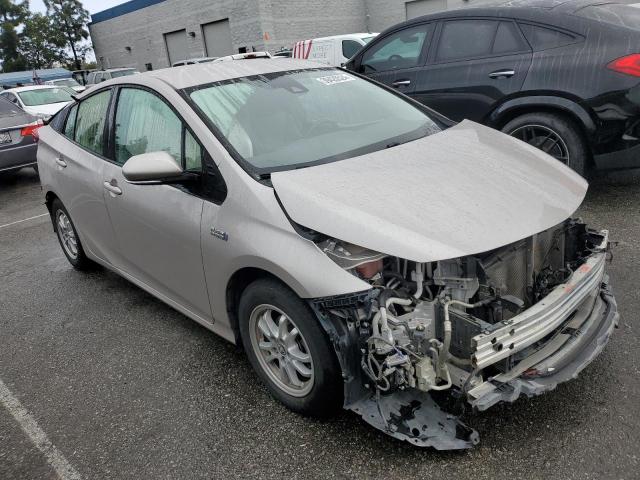 JTDKARFP7K3111175 - 2019 TOYOTA PRIUS PRIM 米色 照片 4