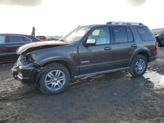 1FMEU75818UA19044 - 2008 FORD EXPLORER LIMITED GRAY photo 1