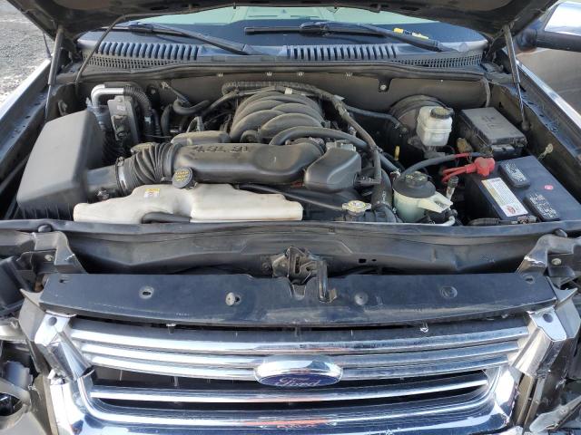 1FMEU75818UA19044 - 2008 FORD EXPLORER LIMITED GRAY photo 12