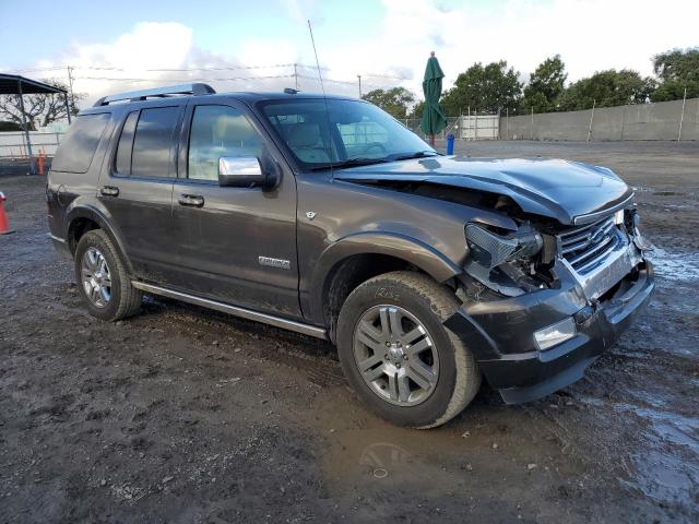 1FMEU75818UA19044 - 2008 FORD EXPLORER LIMITED GRAY photo 4