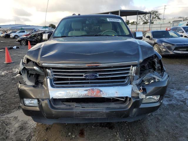 1FMEU75818UA19044 - 2008 FORD EXPLORER LIMITED GRAY photo 5