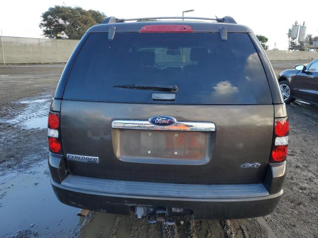 1FMEU75818UA19044 - 2008 FORD EXPLORER LIMITED GRAY photo 6