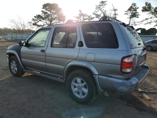 JN8AR07Y1XW374599 - 1999 NISSAN PATHFINDER LE 银色 照片 2