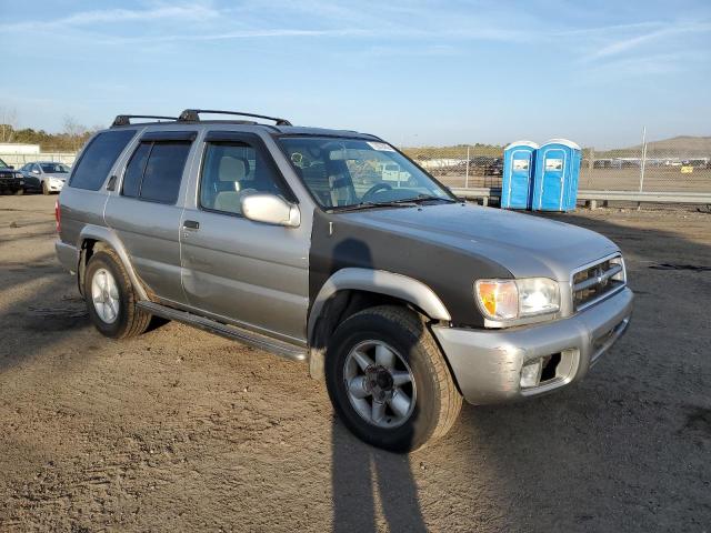 JN8AR07Y1XW374599 - 1999 NISSAN PATHFINDER LE 银色 照片 4