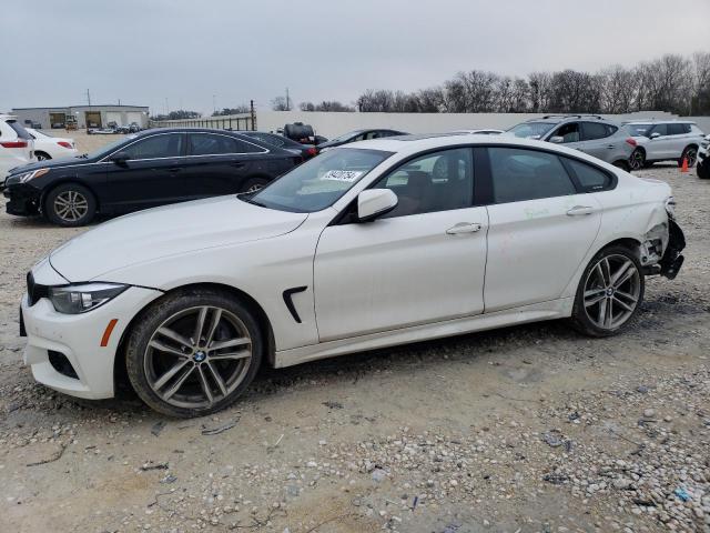 WBA4J1C53JBM10595 - 2018 BMW 430I GRAN COUPE WHITE photo 1