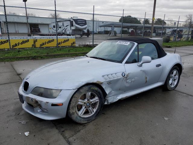 WBACN33491LK45388 - 2001 BMW Z3 2.5 SILVER photo 1