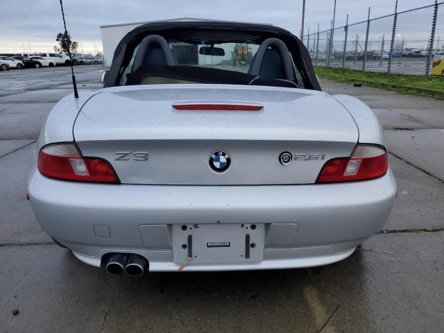 WBACN33491LK45388 - 2001 BMW Z3 2.5 SILVER photo 6