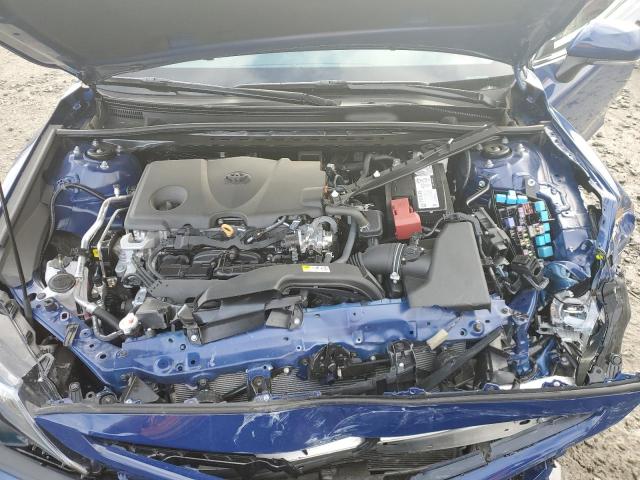 4T1G11BK9PU077187 - 2023 TOYOTA CAMRY SE NIGHT SHADE BLUE photo 11