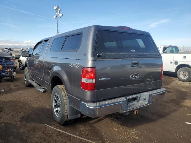 1FTPX14V46KD23230 - 2006 FORD F150 GRAY photo 2