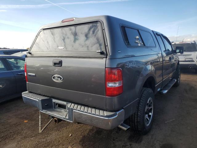 1FTPX14V46KD23230 - 2006 FORD F150 GRAY photo 3