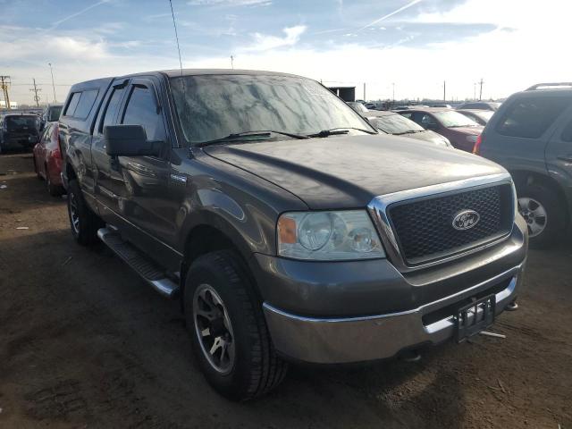 1FTPX14V46KD23230 - 2006 FORD F150 GRAY photo 4