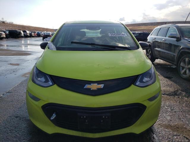 1G1FY6S05K4104149 - 2019 CHEVROLET BOLT EV LT GREEN photo 5