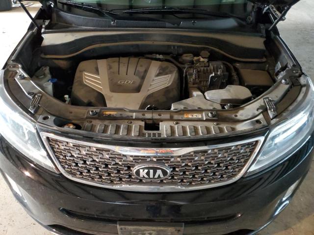 5XYKWDA79EG437118 - 2014 KIA SORENTO SX BLACK photo 12