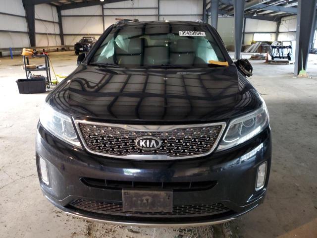 5XYKWDA79EG437118 - 2014 KIA SORENTO SX BLACK photo 5