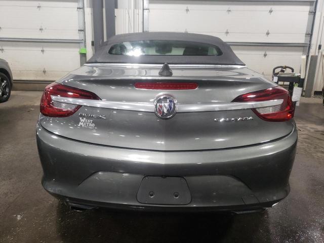 W04WH3N5XHG063371 - 2017 BUICK CASCADA PREMIUM GRAY photo 6