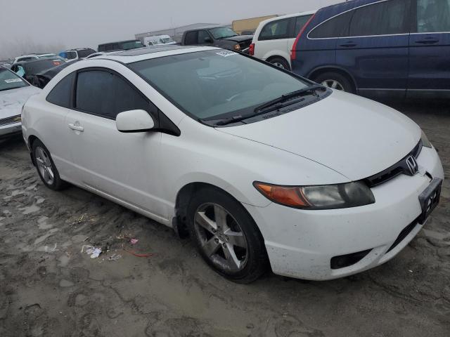 2HGFG12878H500955 - 2008 HONDA CIVIC EX WHITE photo 4