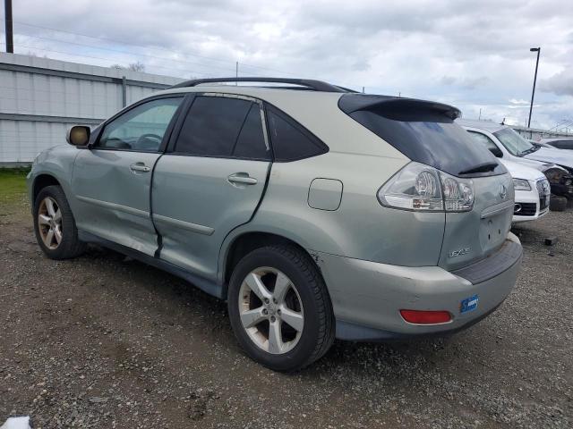 JTJGA31U040043030 - 2004 LEXUS RX 330 TEAL photo 2